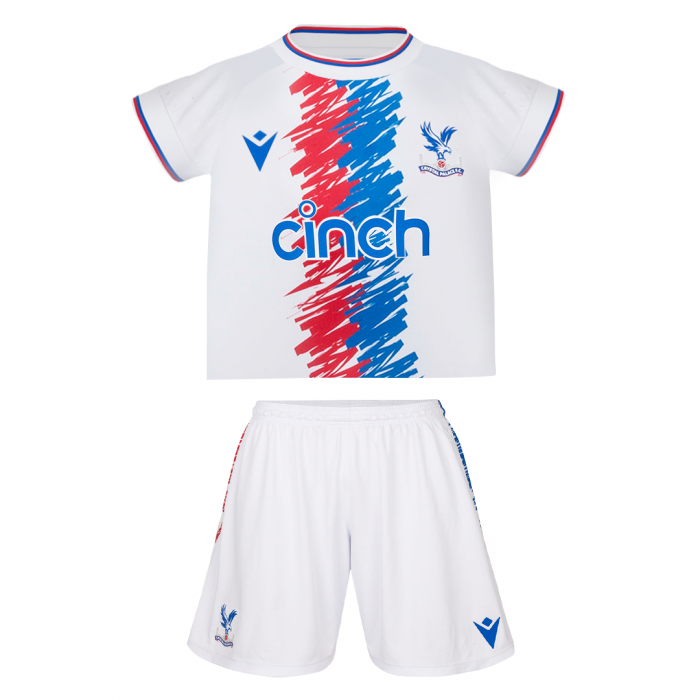 Camiseta Crystal Palace 1ª Niño 2022 2023